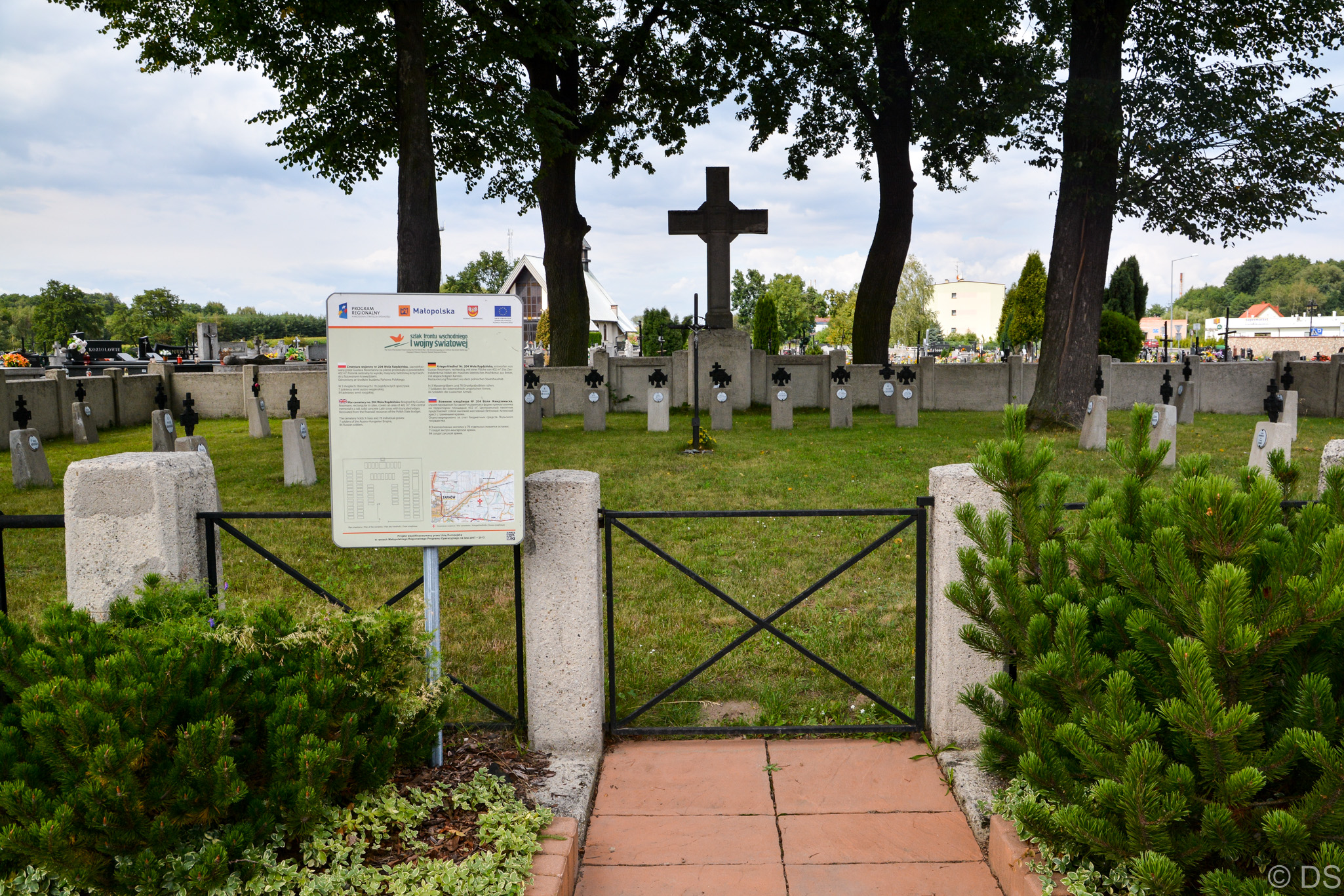 Cmentarz nr 204 - Wola Rzędzińska