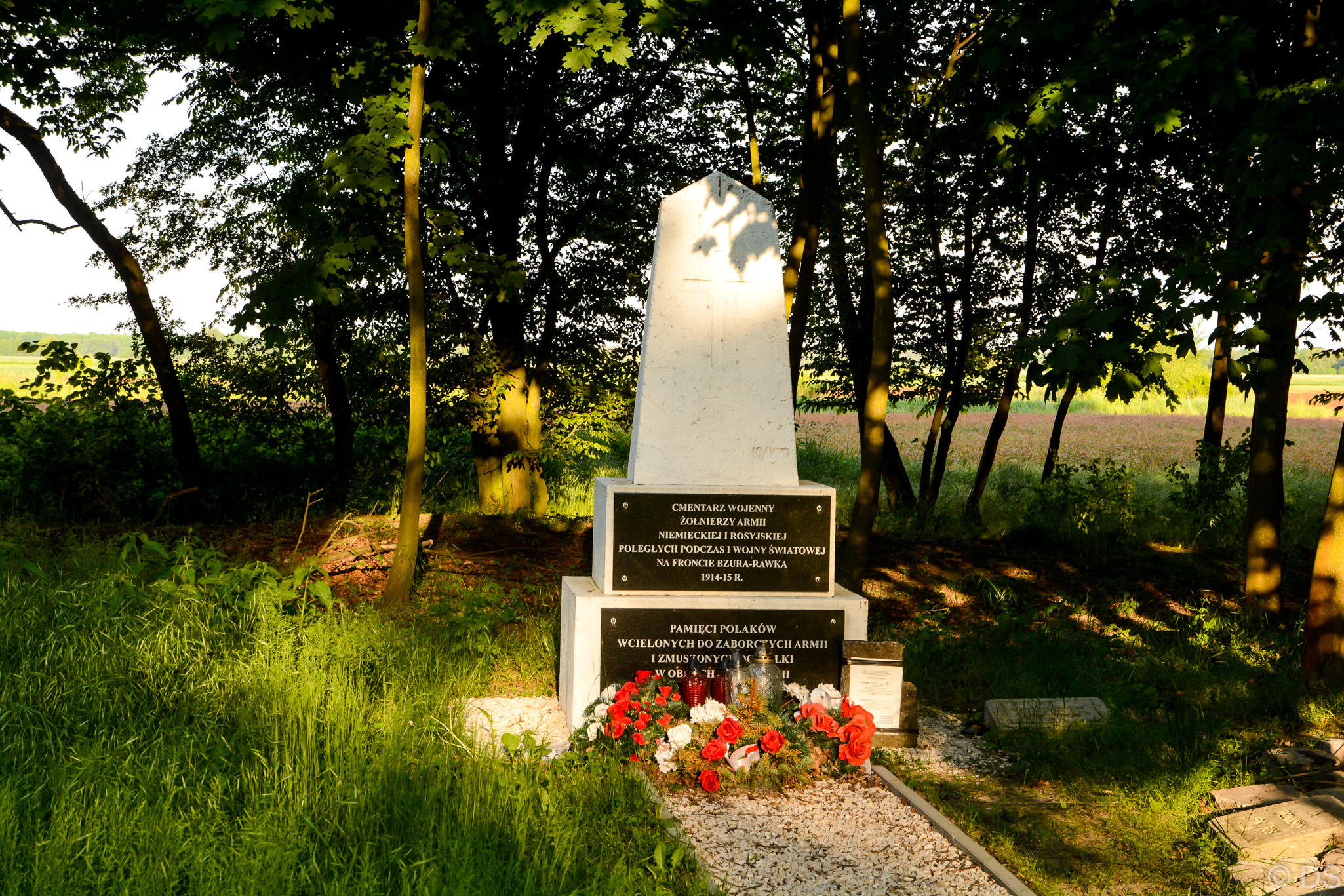 Cmentarz Borzymówka