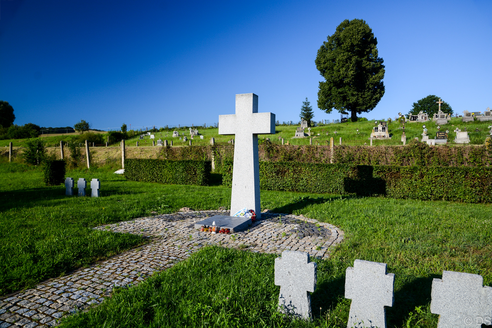 Cmentarz Čabiny