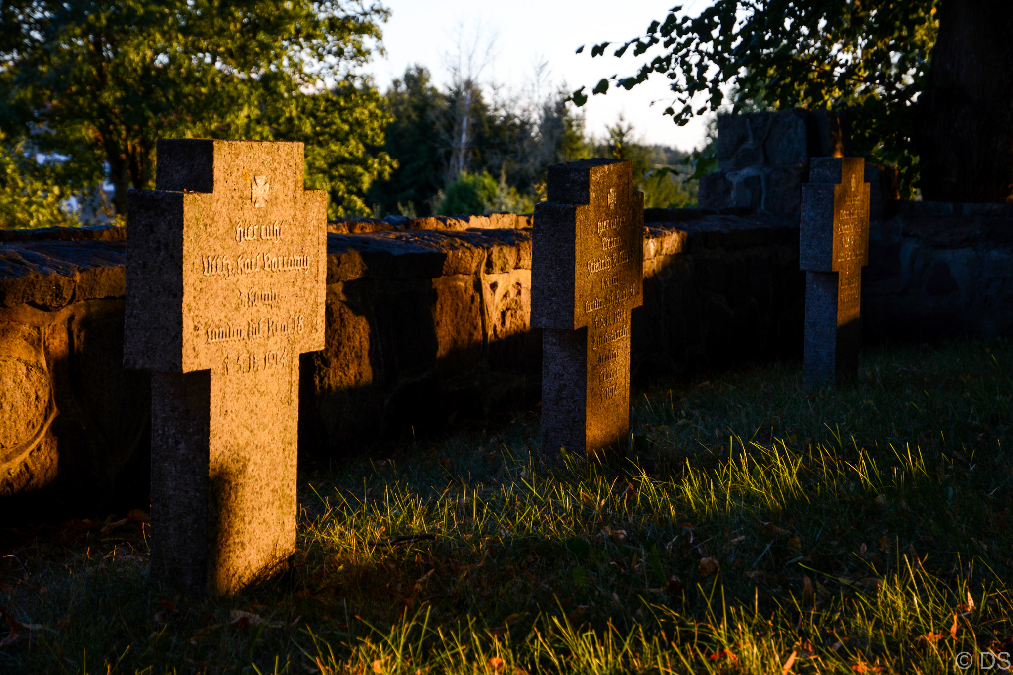 Cmentarz Dubeninki – zachód
