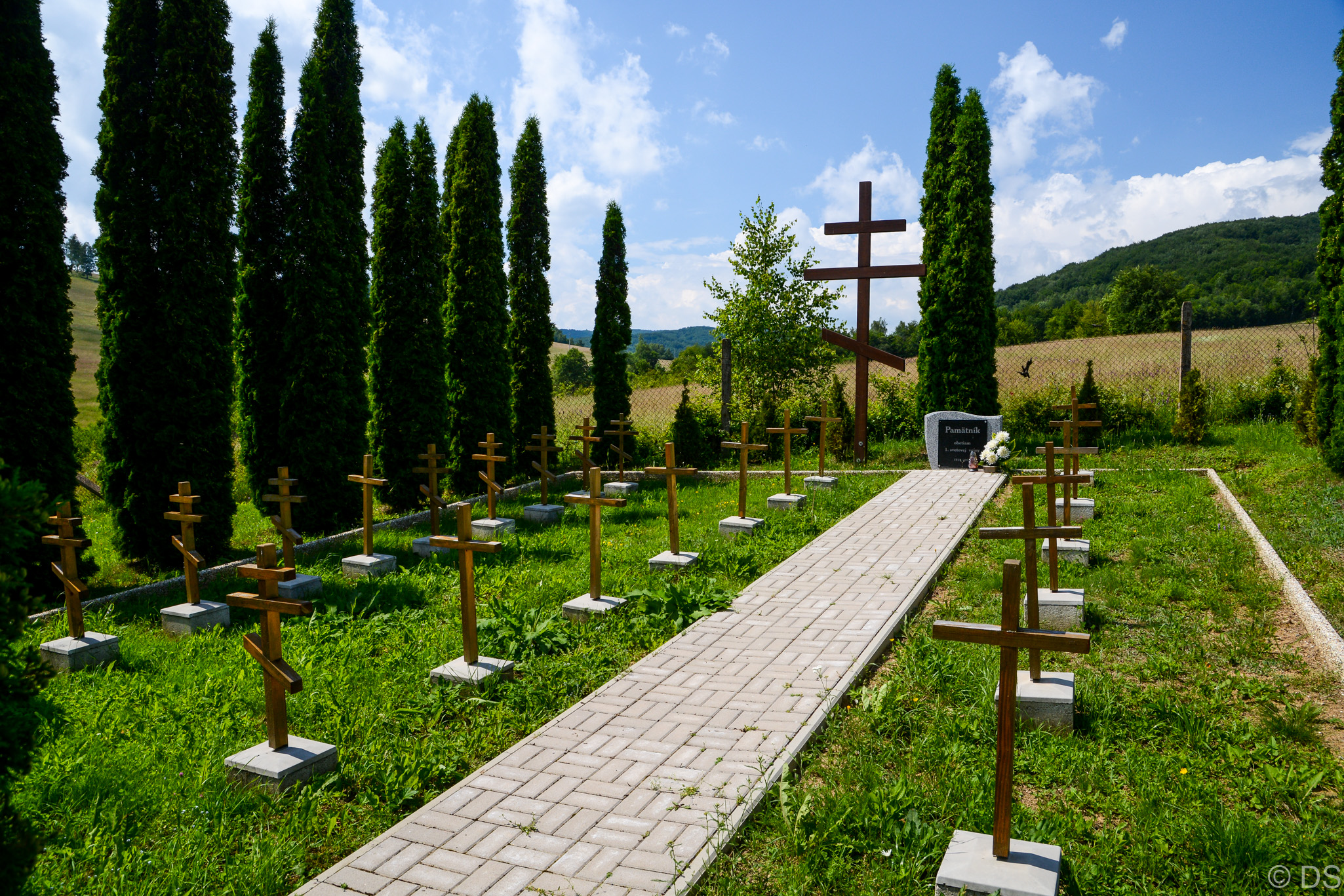 Cmentarz Krajná Porúbka
