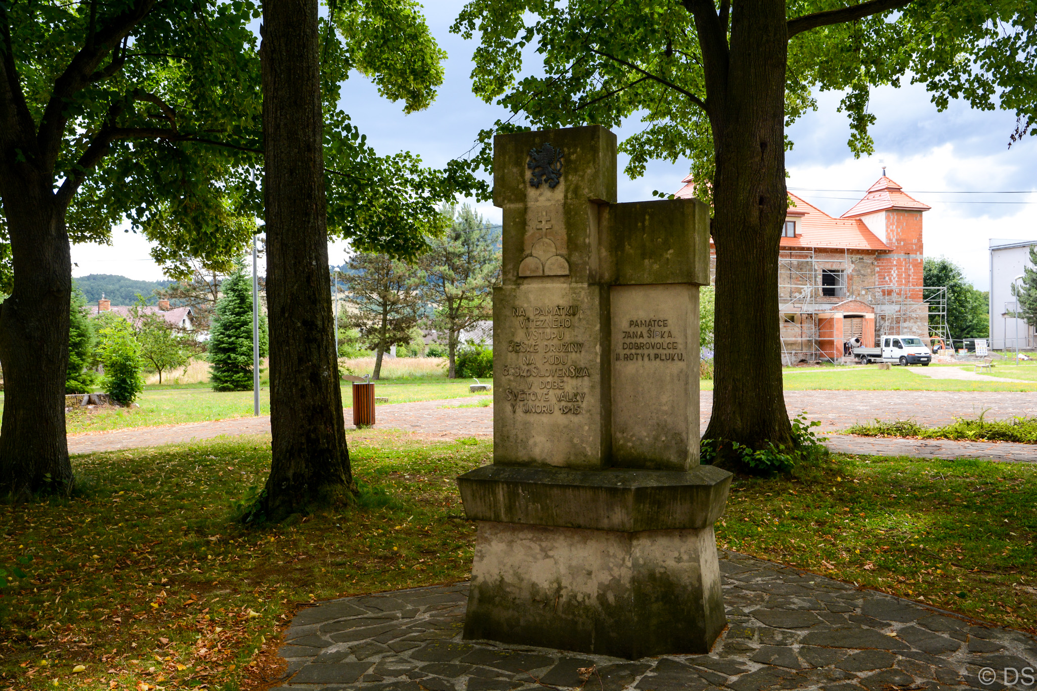 Pomnik w Zborovie