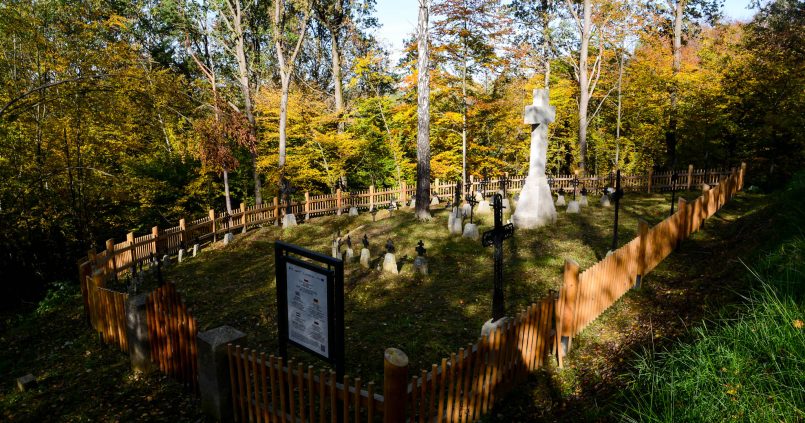 Cmentarz nr 147 – Golanka